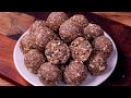 Peanut Ladoo Recipe - Healthy & Tasty No Sugar Laddu | Shengdana Laddu - Quick Energy Booster