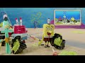 SpongeBob Cleans Up Bikini Bottom... IRL! 🌊 | World Ocean Day | @SpongeBobOfficial