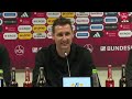 Re-Live: Die Vorstellungs-PK von Miroslav Klose als neuen Cheftrainer