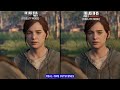 The Last of Us Part 2 | Original vs Remastered | In-Depth Graphics Direct Comparison | PS5