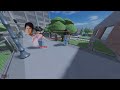 Playing as a Nextbot In Roblox Evade