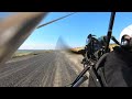 Weight shift trike, new camera angle for takeoff & landing