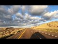 4k Drive: Complete I 40 in Arizona ASMR .  359 Miles.  Interstate 40 West