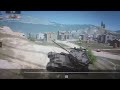 Amoraking IS-7 in world of tanks blitz