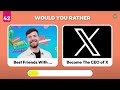 Would You Rather - HARDEST Choices Ever! 😱😨 Quiz TV