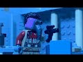 Undercover (A Lego Stop Motion)