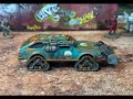 Gaslands Tundra Wastelands: Converting a 1980 AMC Eagle into a Post-Apocalyptic Beast!