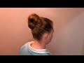 HOW TO:HIGH BEAUTIFUL BUN/MEDIUM, LONG HAIR