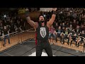 WWE 2K24 - Roman Reigns SPEAR Compilation!