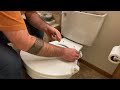 DIY: Replacing a Toilet using a Better than Wax Seal // Bog Life