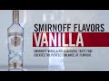 Smirnoff Vanilla: 