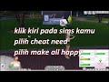 Cheat The Sims 4 Wajib Bagi Pemula!! 100% WORKS | TS4Indonesia | Tutorial Cheat TS4