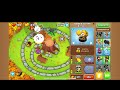 First time playing Bloons tower defense six ￼