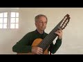 J.S.Bach Andante BWV 1003 Göran Söllscher guitar