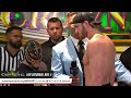 Logan Paul disrespects Rey Mysterio at U.S. Title Weigh-In: SmackDown highlight, Nov. 3, 2023