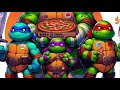 TMNT AI Posters