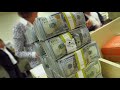Inside the money room at the Breeders' Cup