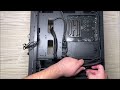 PC Cleaning 03 - Changing the PC case, CPU Cooler and PSU