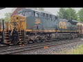 Two CSX M425 freight builds. 3-31-23 & 5-20-23