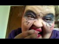 How NOT to put makeup on!!!!!!!