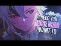 Nightcore - Shameless (but it hits hard) (Lyrics)