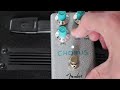 Fender  Hammertone Chorus Pedal, with Bass?