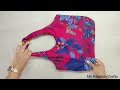 Shopping bag sewing tutorial | How to make Reusable Shopping Bag | Handbag making at Home | DIY Bag