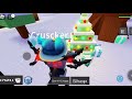 Attempting to become Santa in Ability Wars | Roblox |