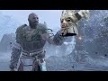 God of War - Kratos vs The Valkyrie Queen Sigrun - GMGOW+ No Damage