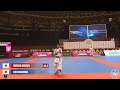 Mirisa Ohuchi vs Kiri Mishima | Semi-Final Female Kata | Casablanca 2024