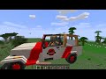 Minecraft DINOSAUR ZOO HOUSE MOD / SPAWN DINOSAURS AND BREED THEM TO MAKE BABY MOBS ! Minecraft Mods