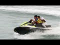 Jetski ride at Andaman ross island