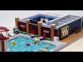 LEGO HAWKINS POOL (Sauna Test) From STRANGER THINGS! // Custom LEGO MOC