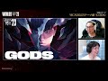 【実話】メインテーマ『GODS』MVに隠された胸熱エピソード・小ネタ徹底解説 // Worlds2023【LoL Esports】