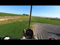 Weight shift Trike / Flexwing wind turbulence stronger than expected