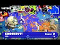 Maxed out Catalog for the season - Anarchy Open | Splatoon 3 Gameplay