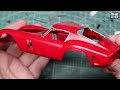 Fujimi 1/24 Ferrari 250 GTO - Part 1 Bodywork