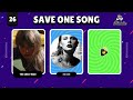 SAVE ONE SONG - Taylor Swift Song Edition🎶 | THE TORTURE GAME FOR SWIFTIES!!