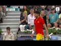 Carlos Alcaraz vs Hady Habib | Singles First Round Highlights | Paris 2024 Olympics | #Paris2024