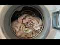 Miele W1 WWG 660 WPS - Towels Wash 60C - Final Spin 1600rpm (Part 4/4)