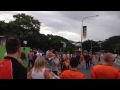 The Den - March to Stadium - Bris v Adl Utd - 9 March 2014