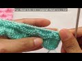 Very Beautiful Knitting Stitch pattern For Sweater/ Cardigan /Blanket