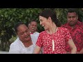 Prime Minister Jacinda Ardern visits Tokelau