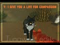 Firestars nine lives in wcue #warriorcats #wcue #cats #firestar #warriors #edit #fyp