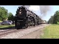 Nickel Plate Road #765 on the Ice Cream Train, May 25, 2024