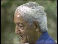 On guilt and its relation to the ego | J. Krishnamurti