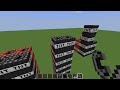 TNT enderman experiment in Minecraft