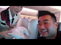 SLEEPLESS on the BEST B787 - Japan Airlines