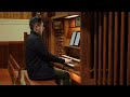 Lobe den Herren (organ solo) - Tim Attride