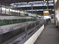 [Bullet car] SHINKANSEN passing through the platform at ultra-high speed